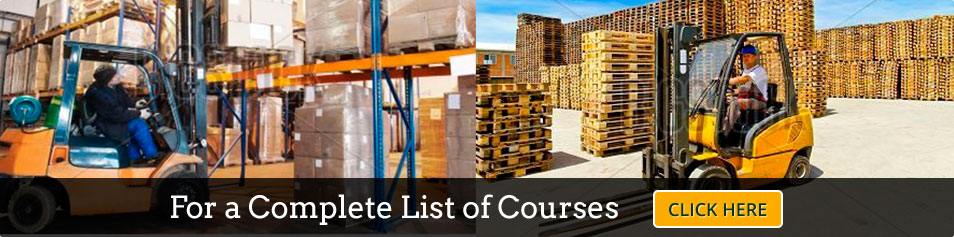 Forklift Training Toronto
