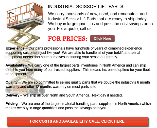 Parts for Industrial Scissor Lifts