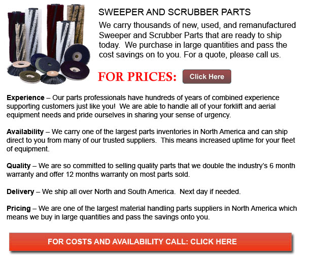 Sweeper and Scrubber Part