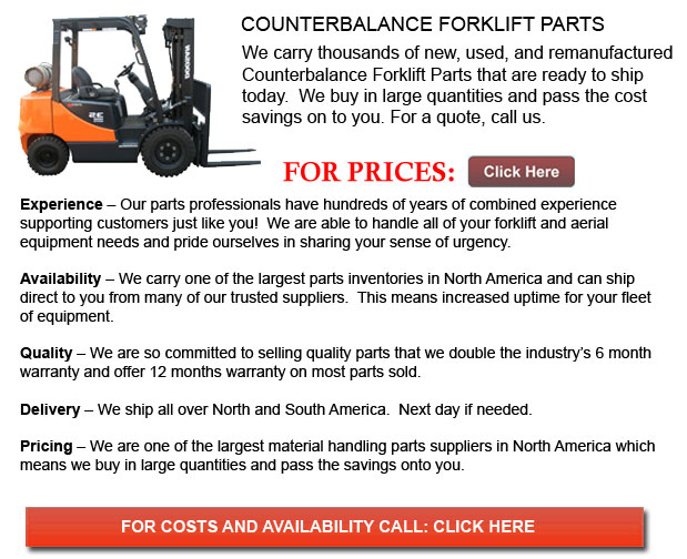 Parts for Counterbalance Forklifts