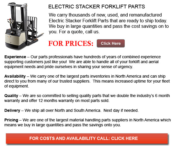 Parts for Electric Stacker