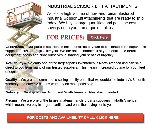Industrial Scissor Lift Attachment