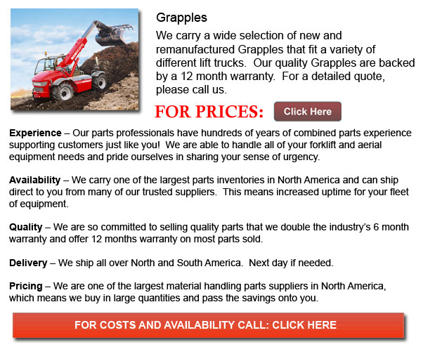 Forklift Grapples