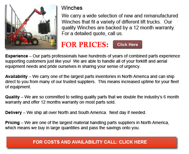 Forklift Winch