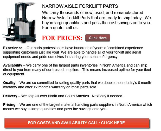 Parts for Narrow Aisle Forklifts