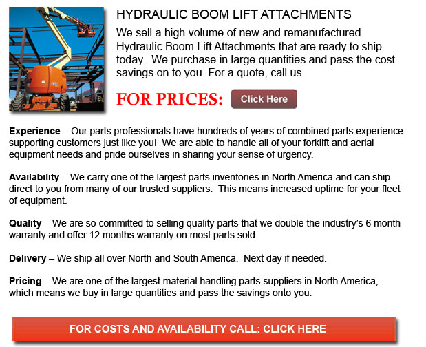 Hydraulic Boom Lift Attachment