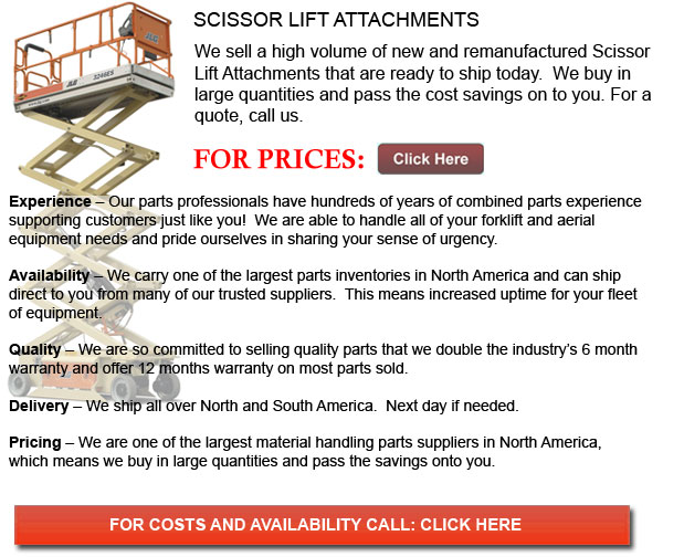 Attachment for Scissor Lifts