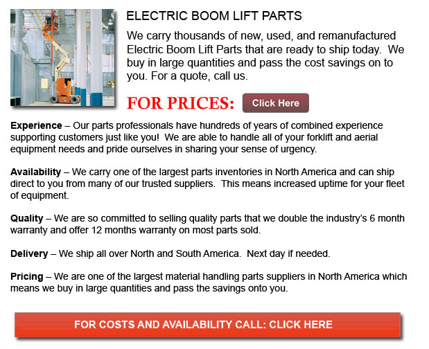 Parts for Electric Boom Lifts