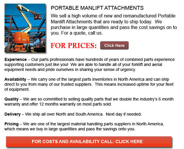 Attachments for Portable Manlift