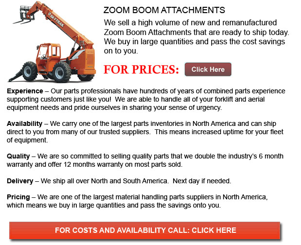 Attachments for Zoom Booms