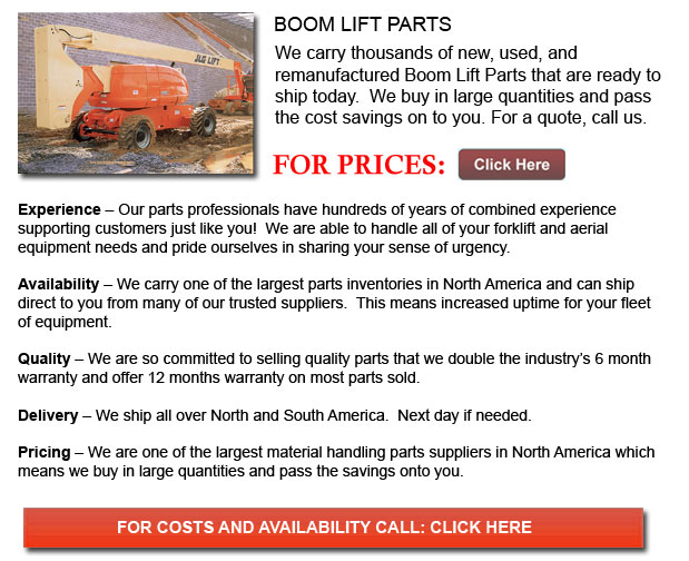 Boom Lift Parts