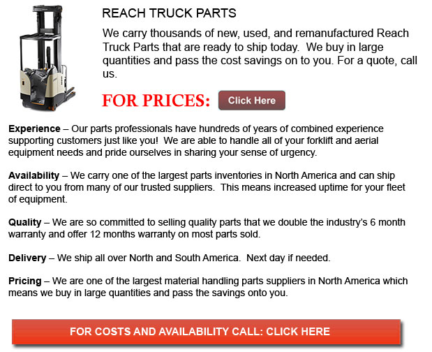 Reach Truck Parts & Accessories