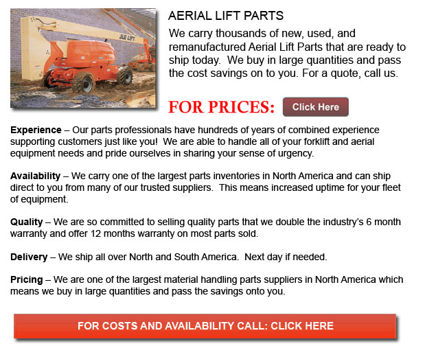 Aerial Lift Parts