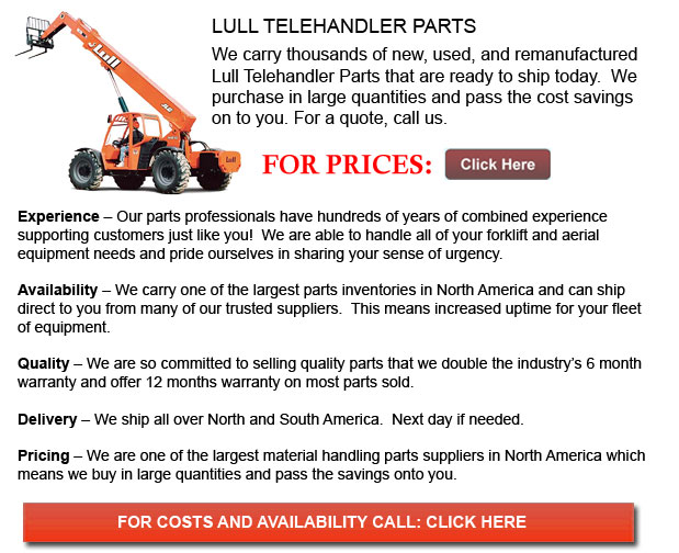 Lull Telehandler Parts Grand Rapids Michigan