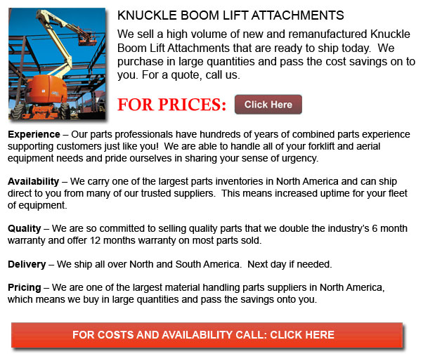 Attachment for Knuckle Boom