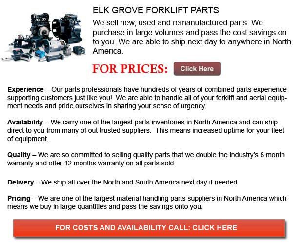 Elk Grove Forklift Parts