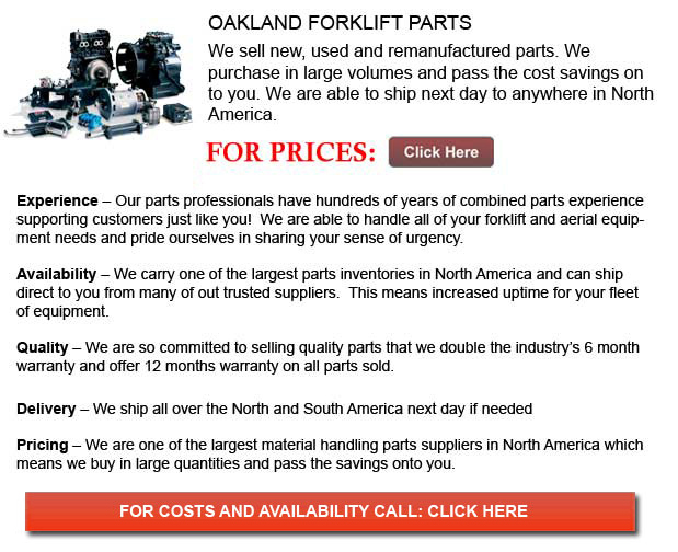 Oakland Forklift Parts