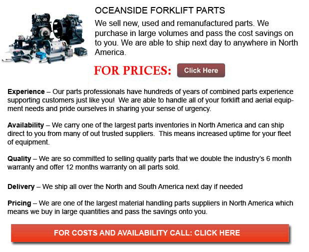 Oceanside Forklift Parts