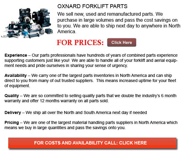 Oxnard Forklift Parts