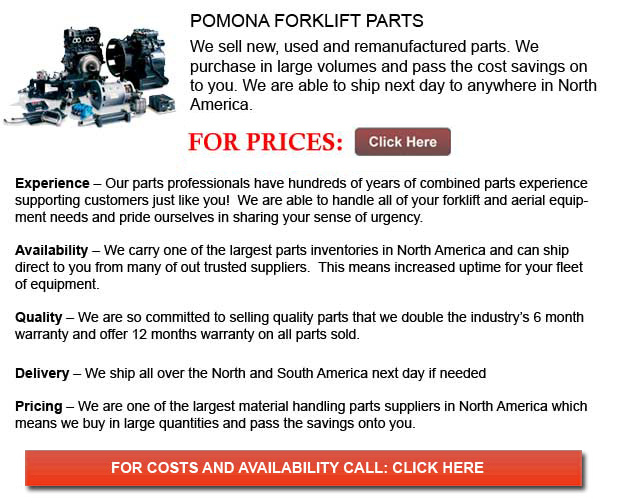 Pomona Forklift Parts