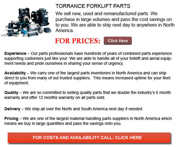 Torrance Forklift Parts