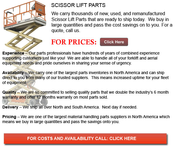 Parts for Scissor Lift