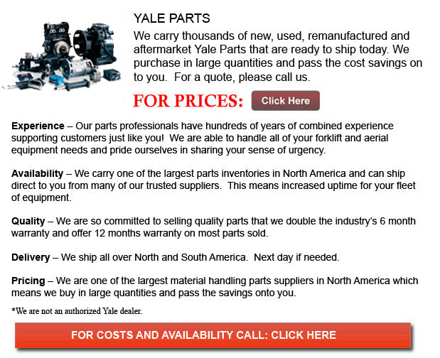 Yale Forklift Parts Kansas City Missouri