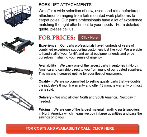 Attachments For Forklift Kent Washington