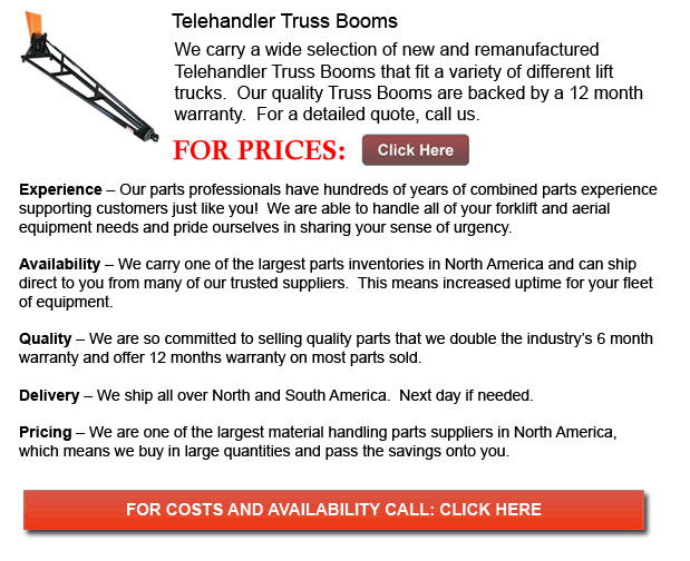 Truss Boom for Telehandler