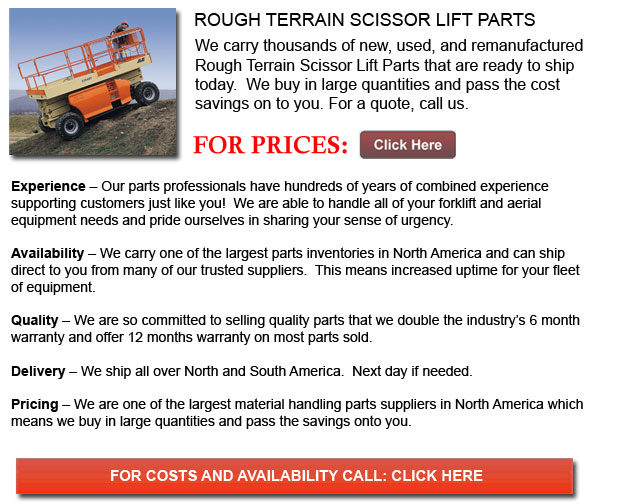 Rough Terrain Scissor Lift Part