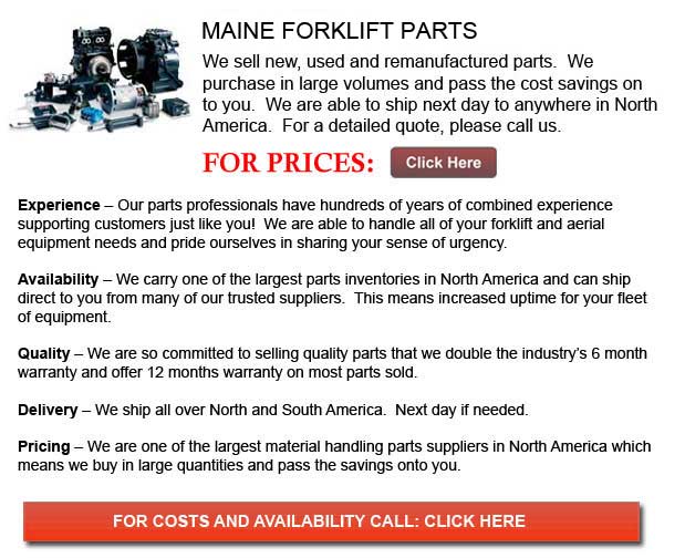 Maine Forklift Parts