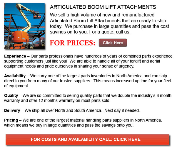 Articulated Boom Lift Attachment