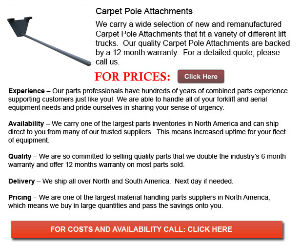 Carpet Pole Attachment