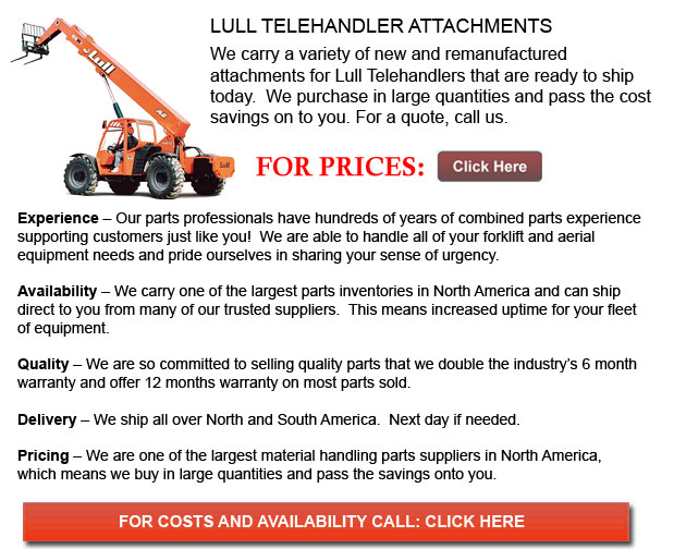 Attachments for Lull Telehandlers