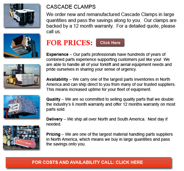 Cascade Clamps Memphis Tennessee