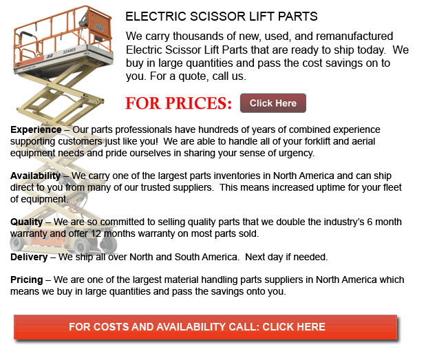 Parts for Electric Scissor Lifts