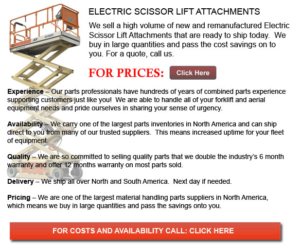 Electric Scissor Lift Attachment