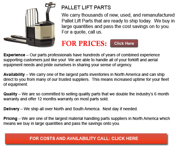 Part for Pallet Lift