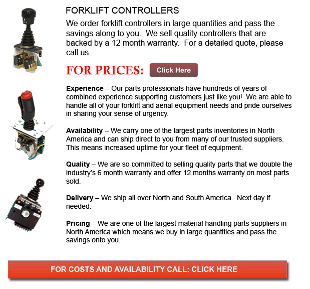 Forklift Controller New Orleans Louisiana