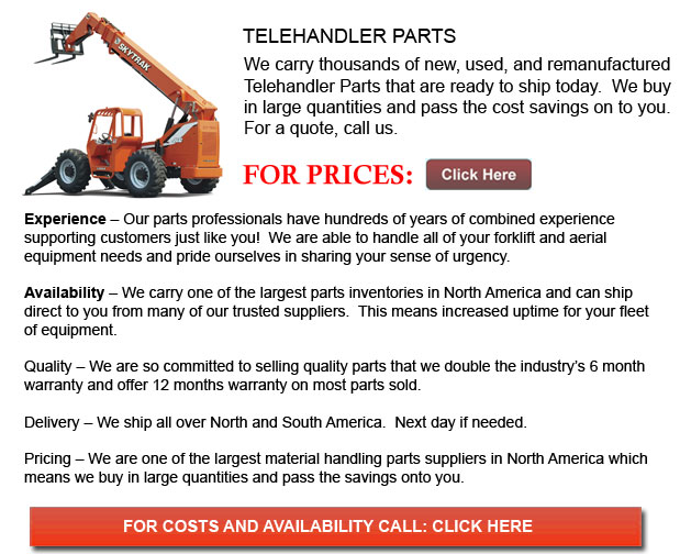 Parts for Telehandler