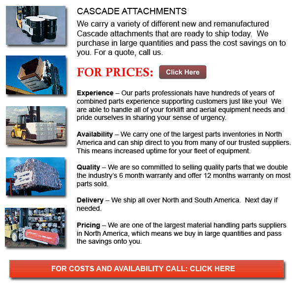 Cascade Attachment