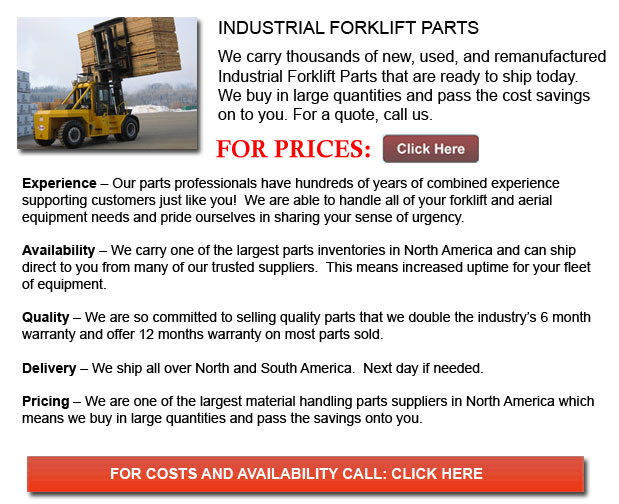 Parts for Industrial Forklifts