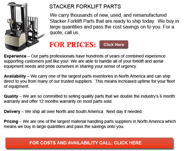 Parts for Stacker Forklifts