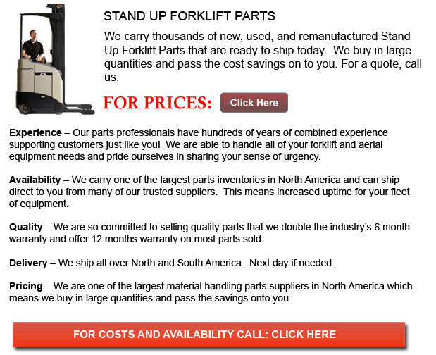 Stand Up Forklift Part