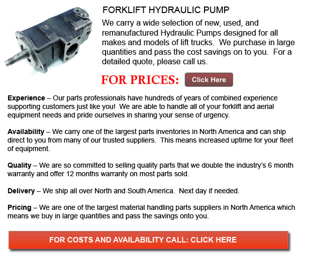 Hydraulic Pumps for Forklift