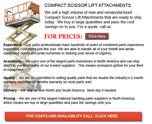 Compact Scissor Lift Attachment