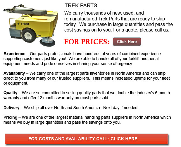 Ontario Trek Part New and Used Inventory Available Canada