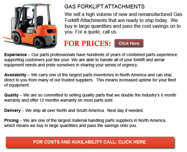 Attachment for Gas Forklift
