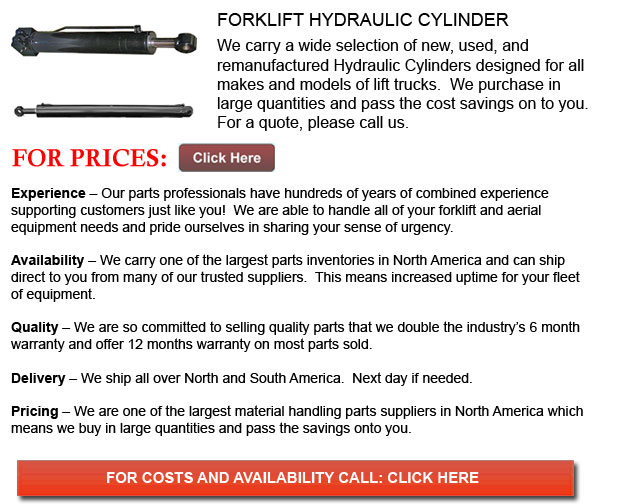 Forklift Hydraulic Cylinders