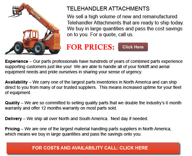 Attachments for Telehandler